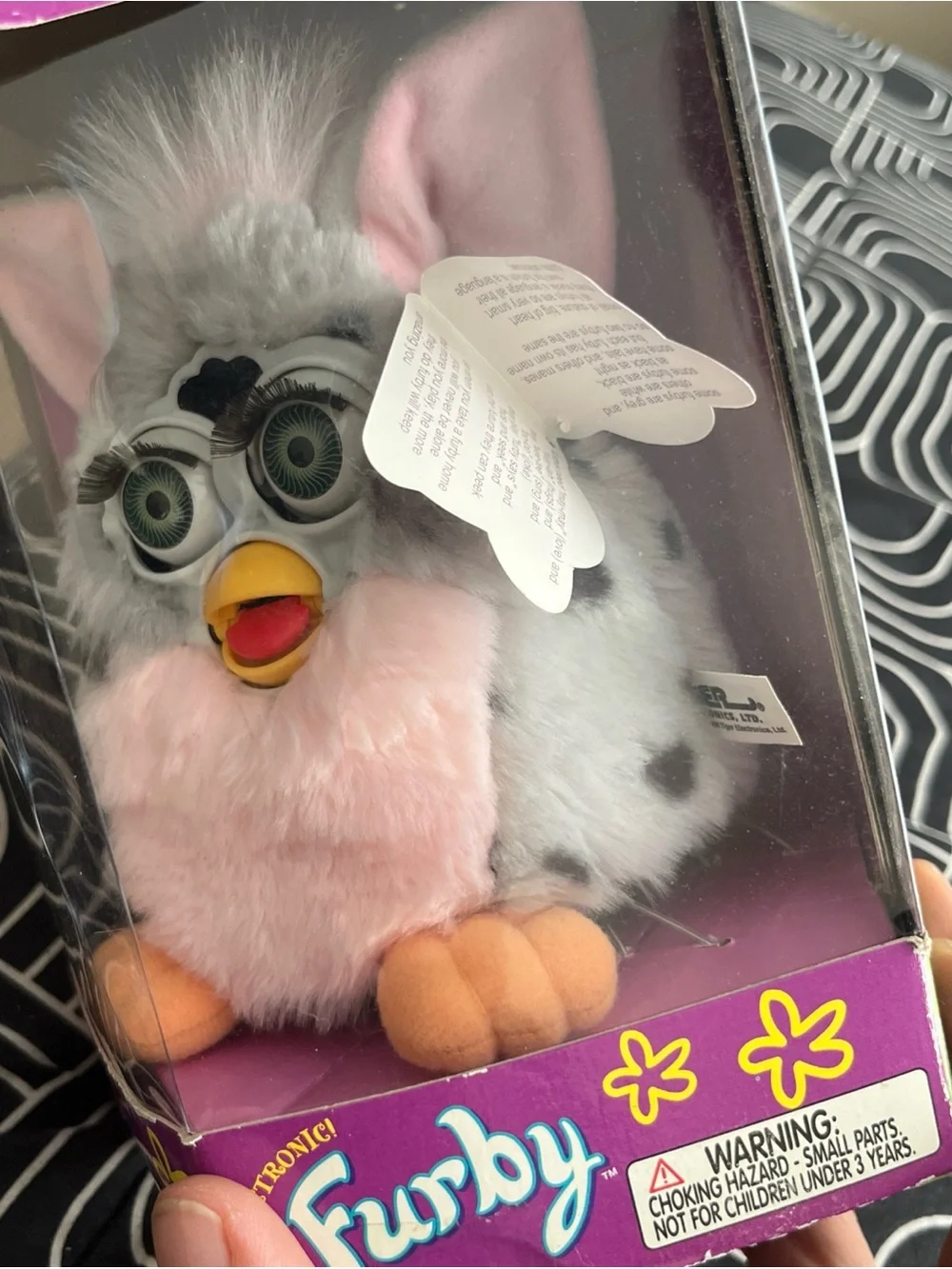 Vintage 1998 furby gen 1 rare set
